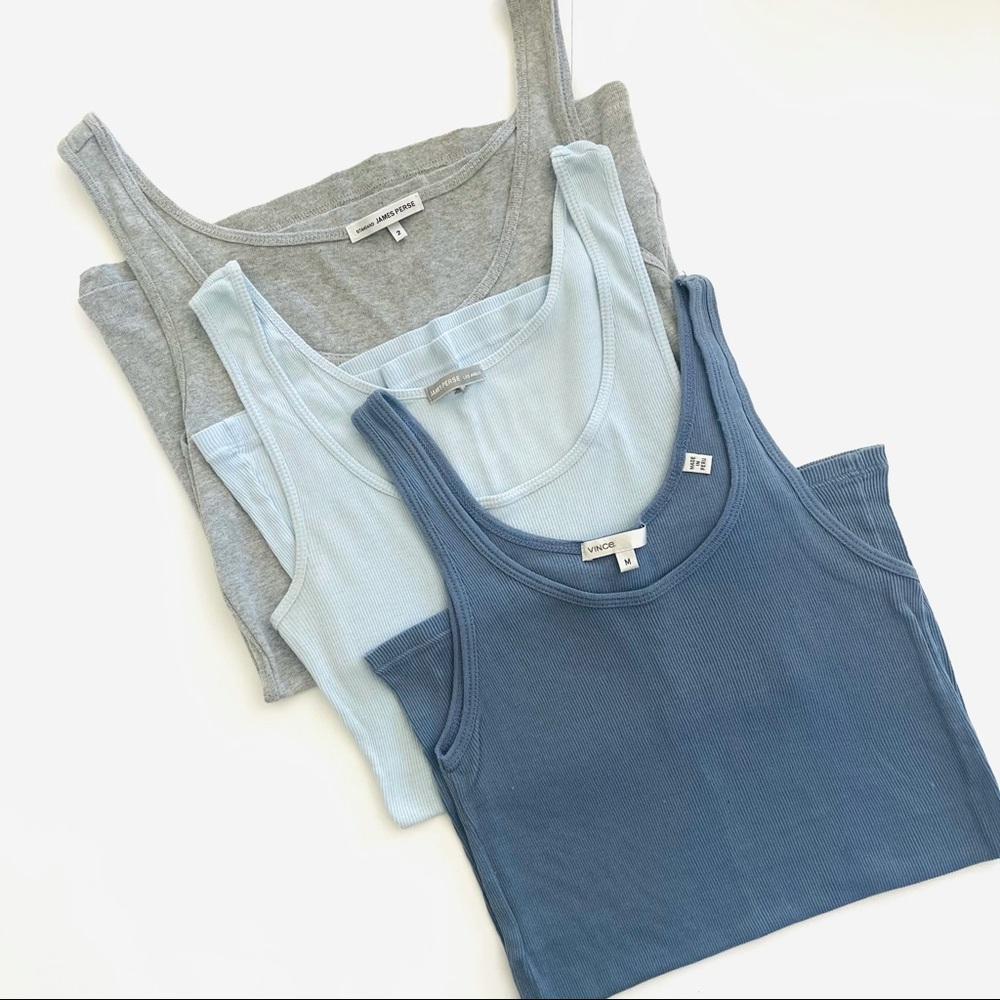 James Perse + Vince Tanks | Lot of 3 (Medium)